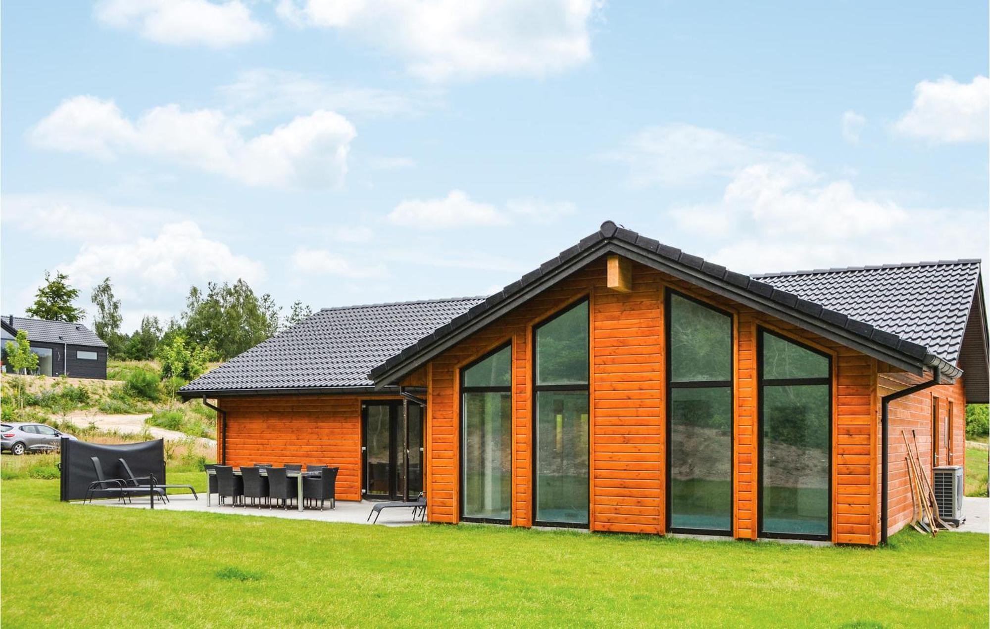 Amazing Home In Ebeltoft With Indoor Swimming Pool Zewnętrze zdjęcie